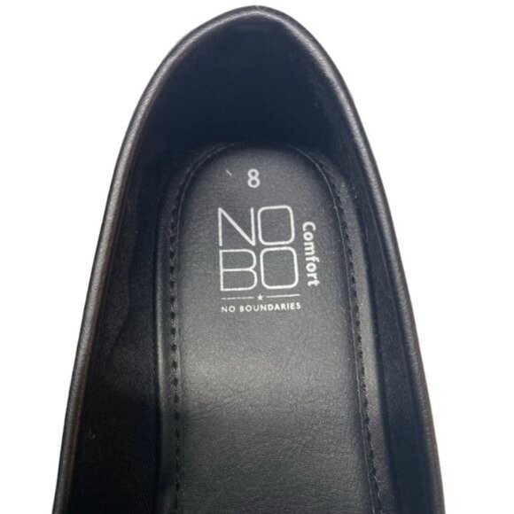 Vintage Y2K No Boundaries Bratz 90s Platform Black Chunky Heel Loafers S… - Picture 11 of 11